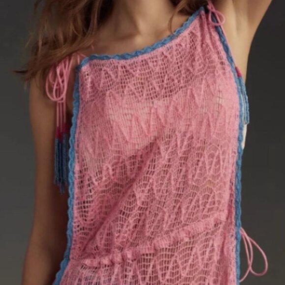 HOST PICK: Brand New By Anthropologie Crochet Side-Slit Tunic - Picture 6 of 9